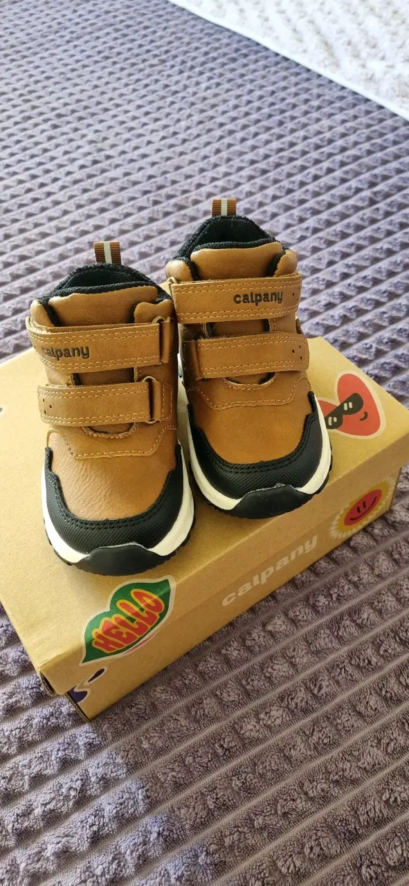 Zapato niño Calpany color marrón - 1