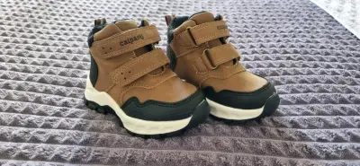 Zapato niño Calpany color marrón - miniatura 3