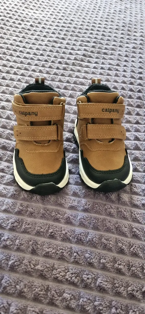 Zapato niño Calpany color marrón - 4