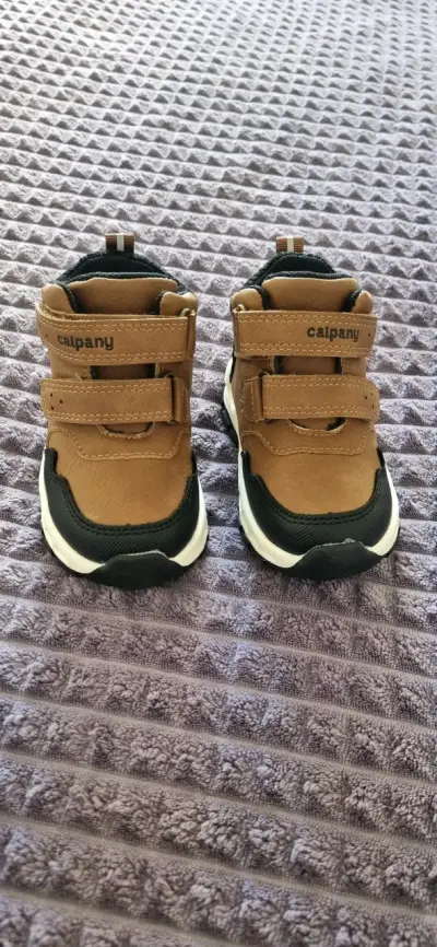 Zapato niño Calpany color marrón - miniatura 4