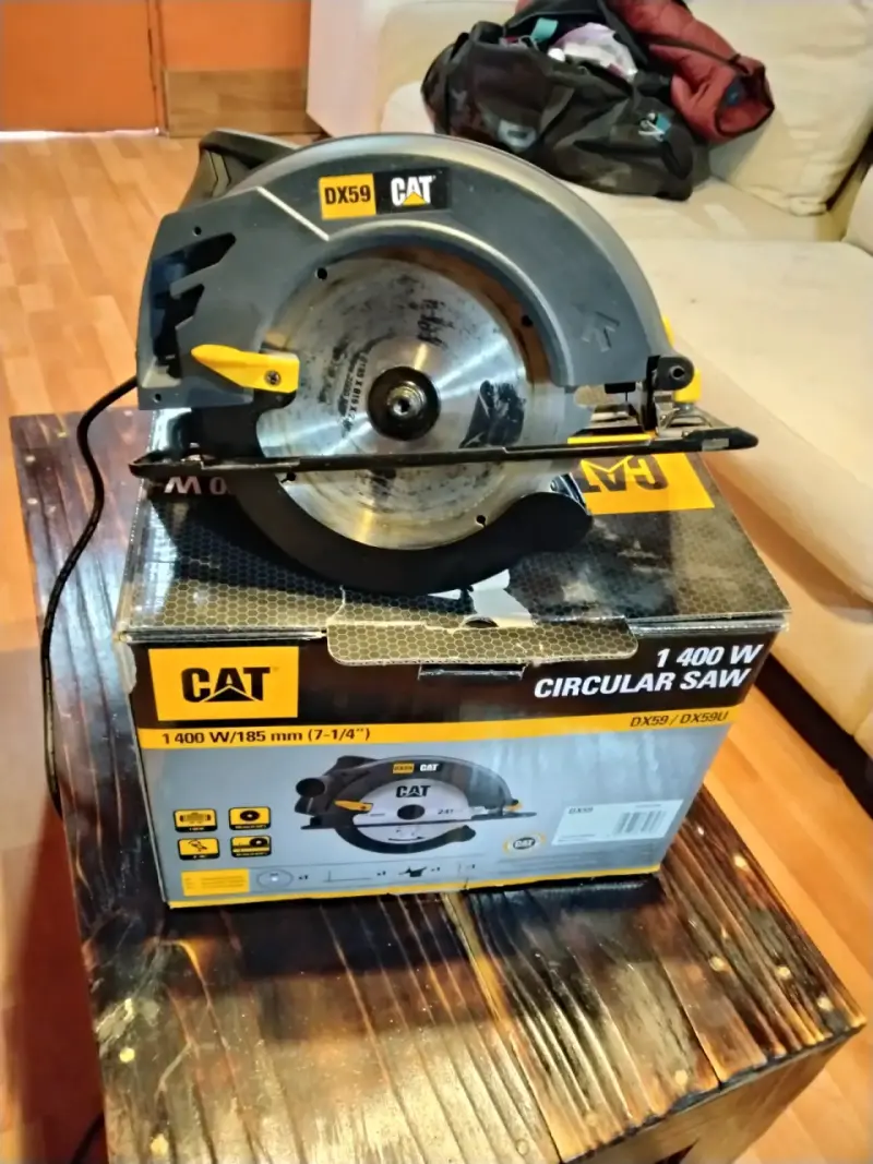 Sierra circular CAT 1400W