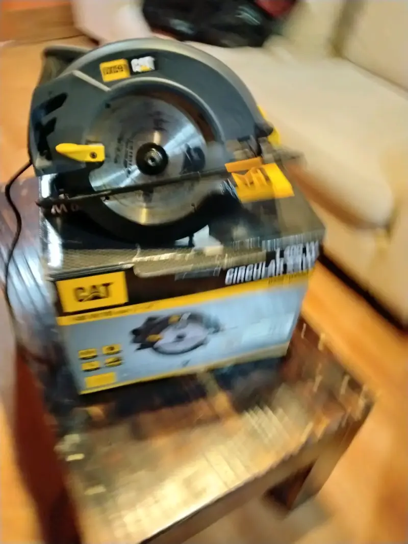 Sierra circular CAT 1400W - 3