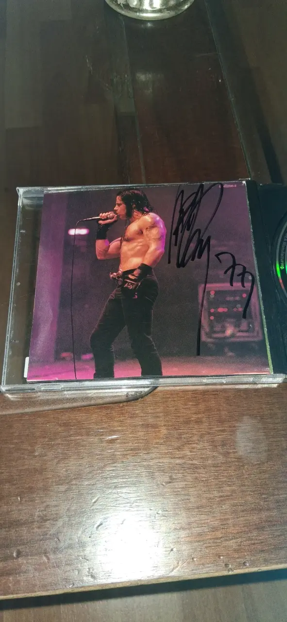 Cd danzig autografiado - 1