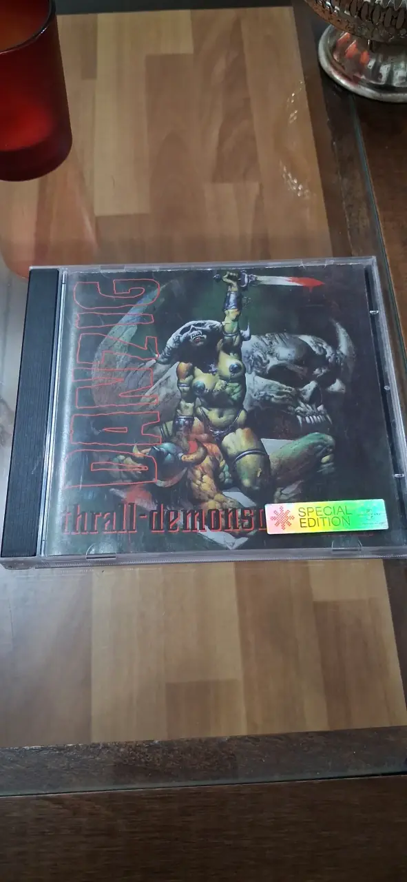 Cd danzig autografiado - 2