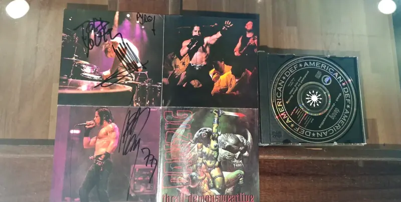 Cd danzig autografiado - 4