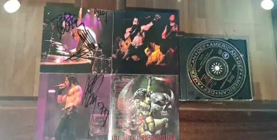 Cd danzig autografiado - miniatura 4