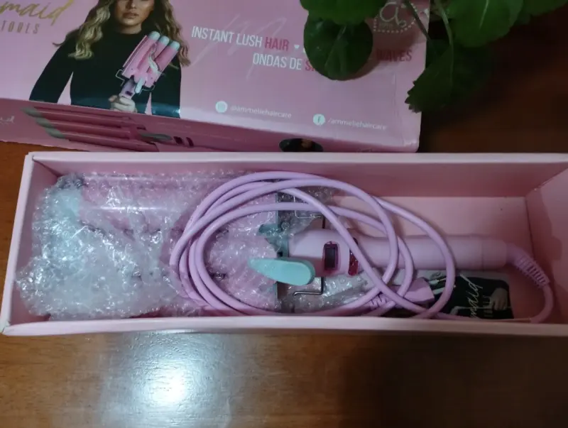Ondulador de cabello Mermaid - 3