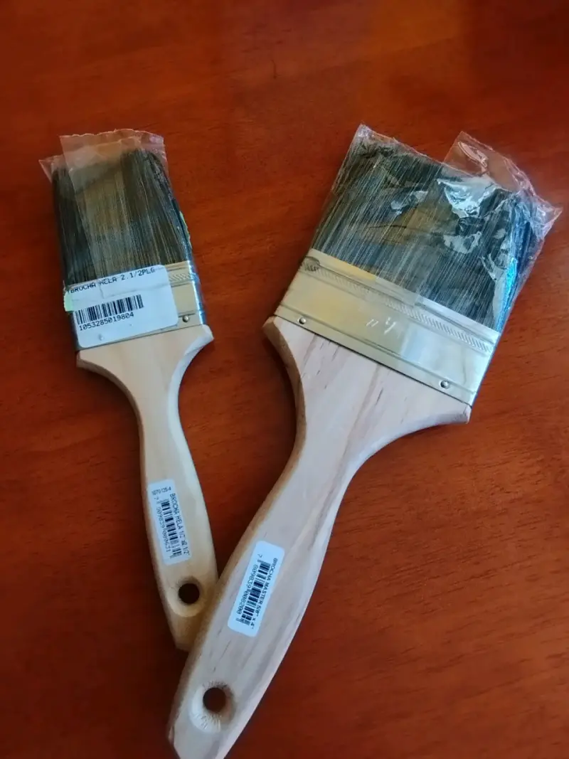 Set de pinceles y sellador Lanco - 3