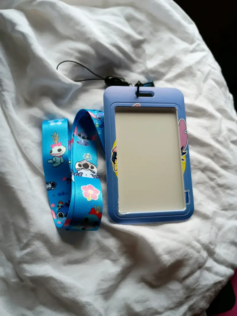 Portacredencial de Stitch - 2