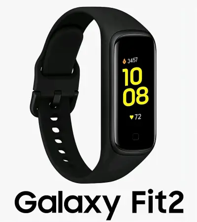 Smartwatch Galaxy Fit2 Negro - miniatura 1