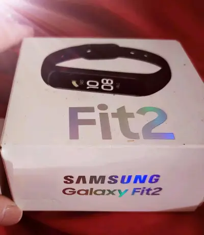 Smartwatch Galaxy Fit2 Negro - miniatura 2