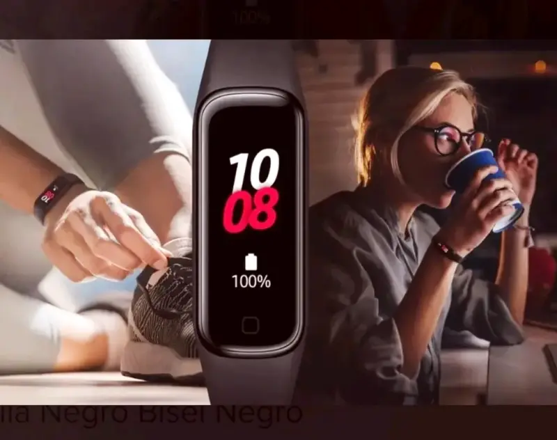 Smartwatch Galaxy Fit2 Negro - 3
