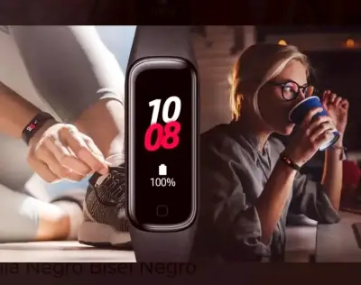 Smartwatch Galaxy Fit2 Negro - miniatura 3