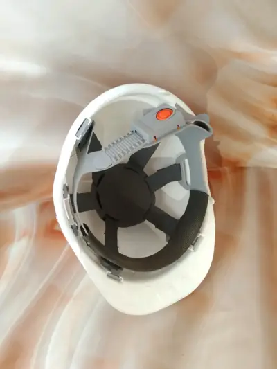 Casco Seguridad Con Boton Activex - miniatura 5