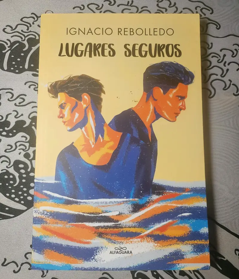 Libro 'Lugares Seguros' Ignacio Rebolledo - 1