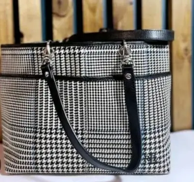 Bolso de mano a cuadros - miniatura 1