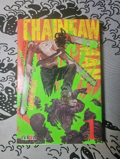 Manga Chainsaw Man Vol. 1 - miniatura 1
