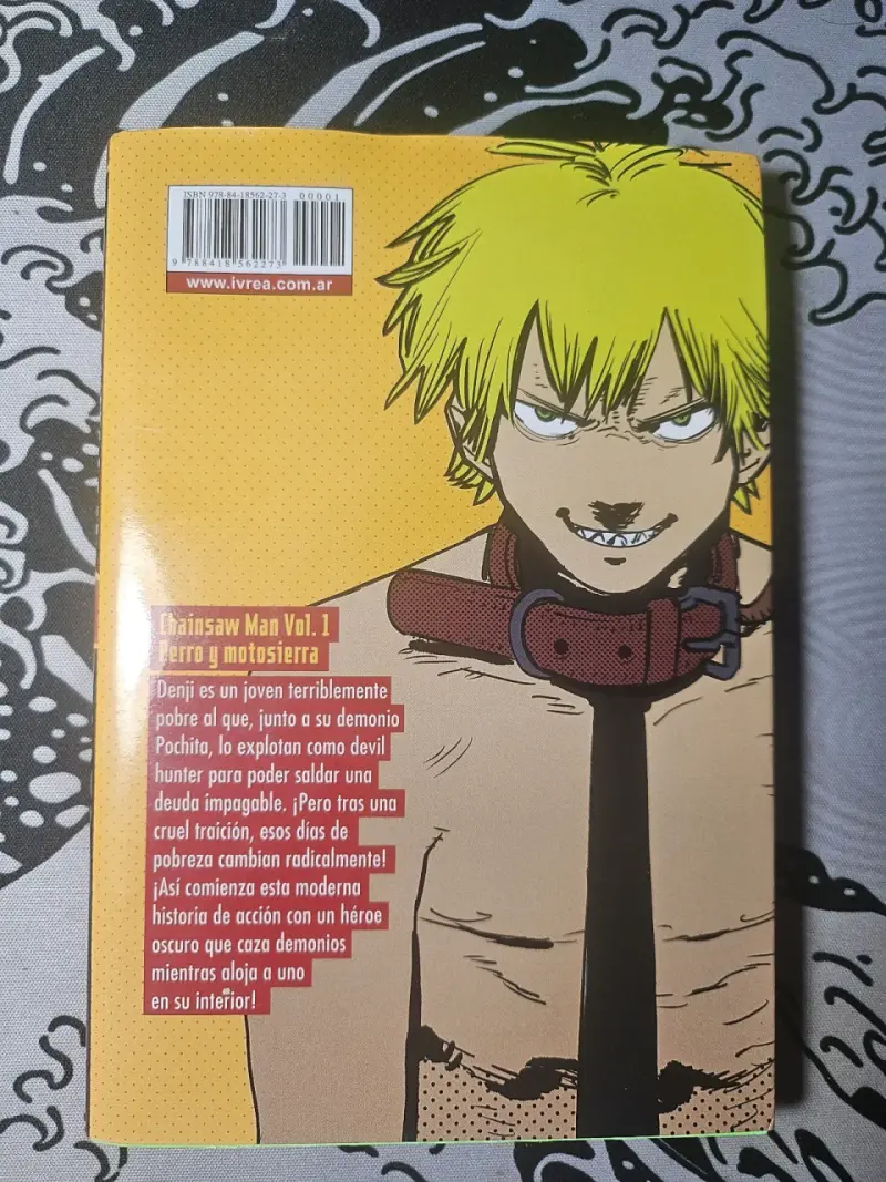 Manga Chainsaw Man Vol. 1 - 2