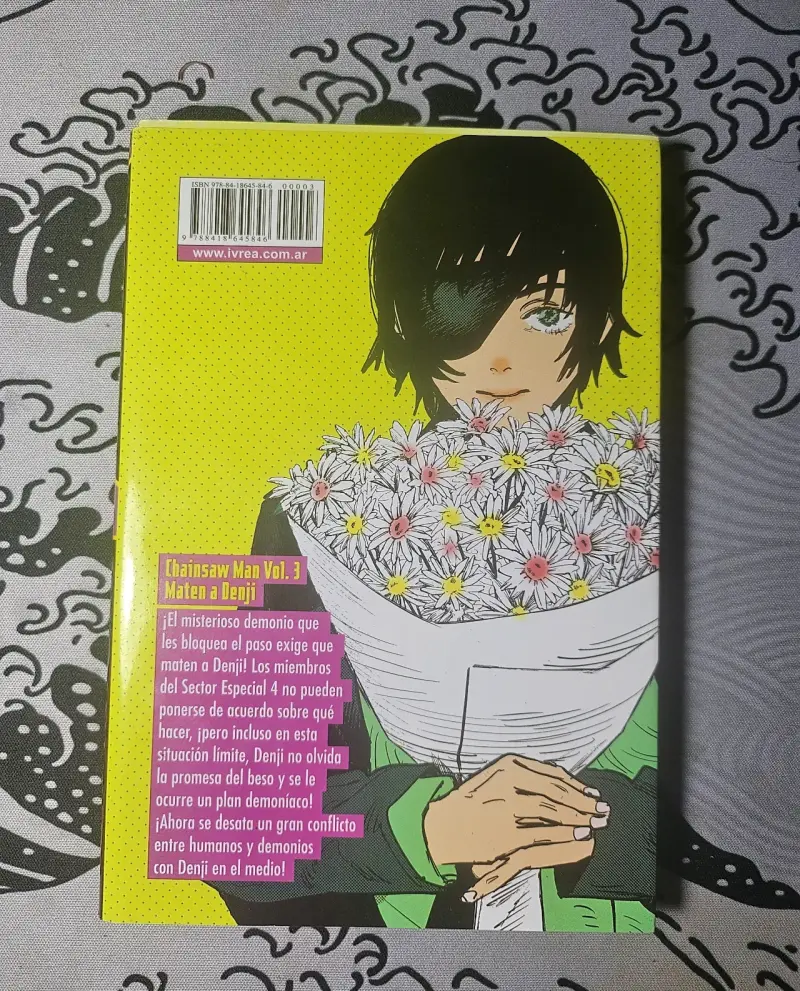 Manga Chainsaw Man Vol. 3 - 2