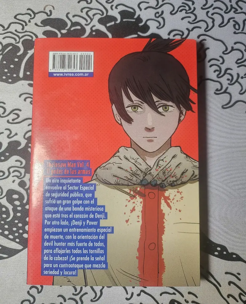 Manga Chainsaw Man Vol. 4 - 2
