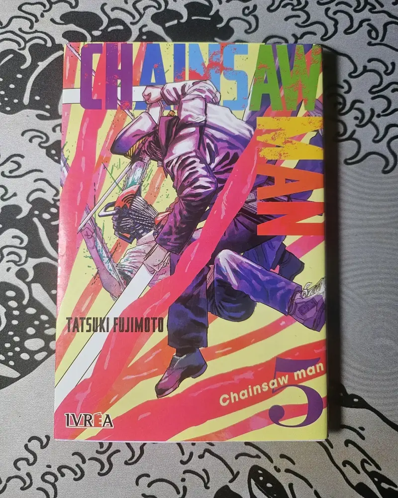Chainsaw Man Volumen 5