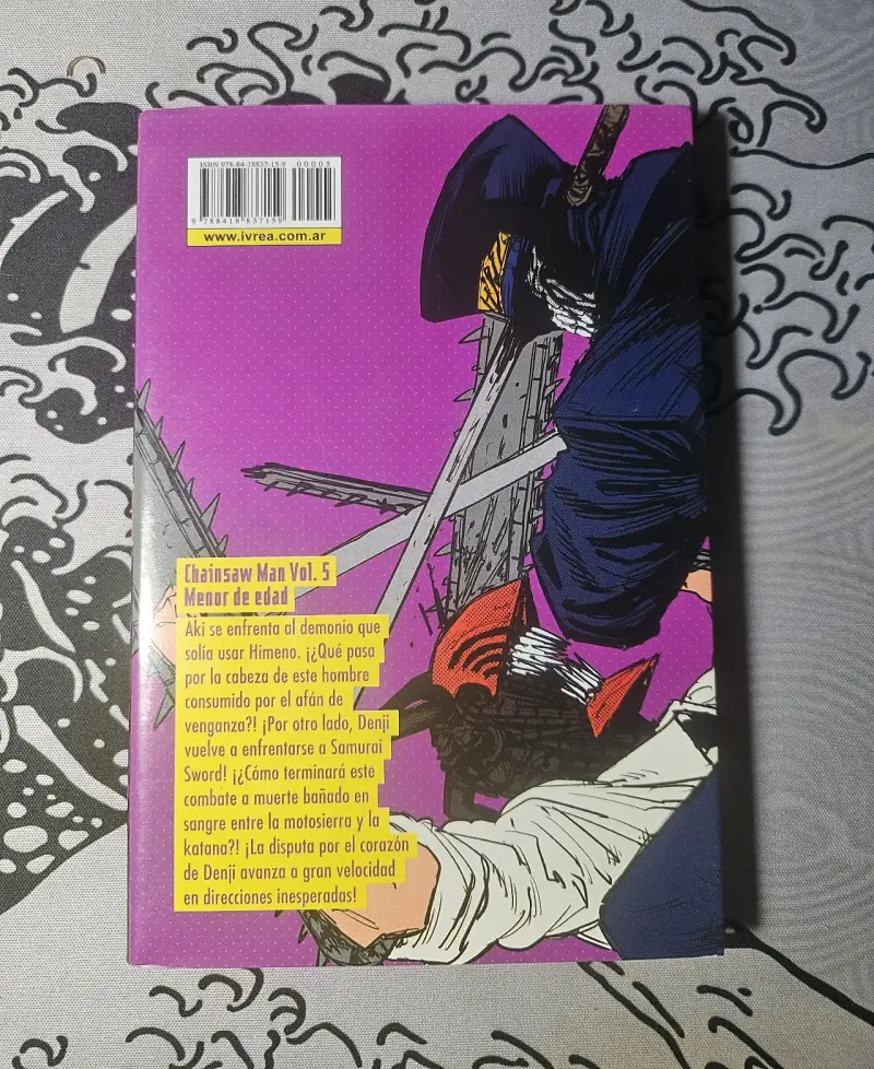 Chainsaw Man Volumen 5 - 2