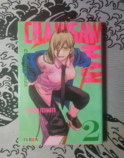 Manga Chainsaw Man Volumen 1-5 - miniatura 3