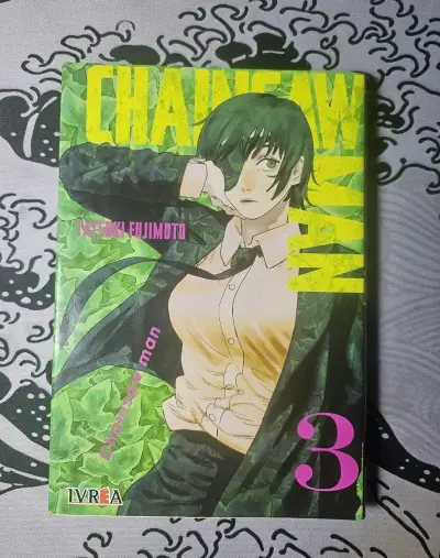 Manga Chainsaw Man Volumen 1-5 - miniatura 4