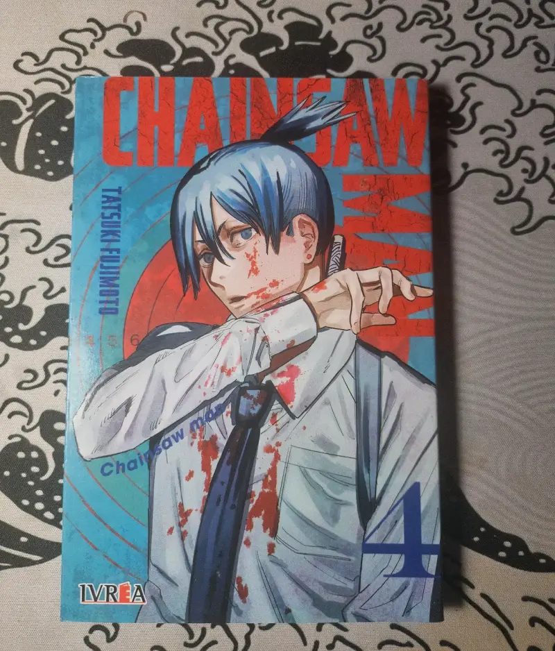 Manga Chainsaw Man Volumen 1-5 - 5