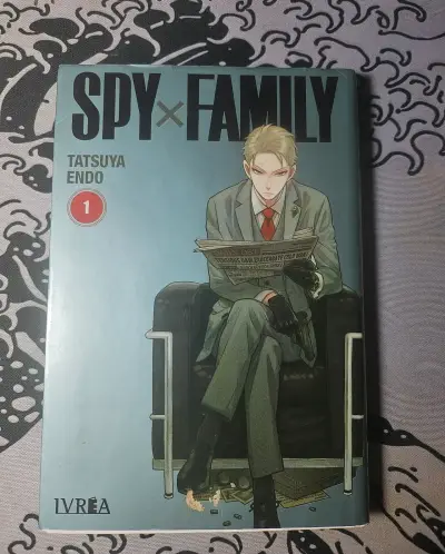 Manga Spy x Family Vol. 1 - miniatura 1