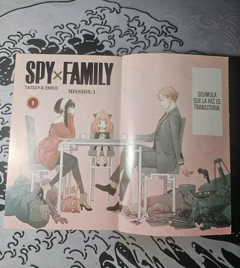 Manga Spy x Family Vol. 1 - 2