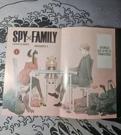 Manga Spy x Family Vol. 1 - miniatura 2