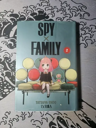 Manga Spy x Family Vol. 2 - miniatura 1