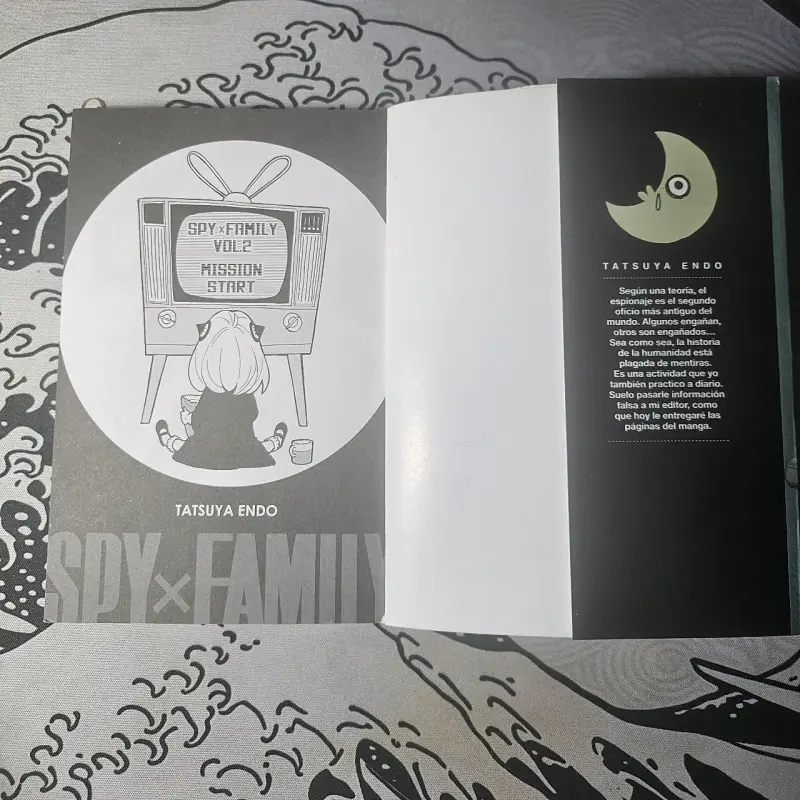 Manga Spy x Family Vol. 2 - 2