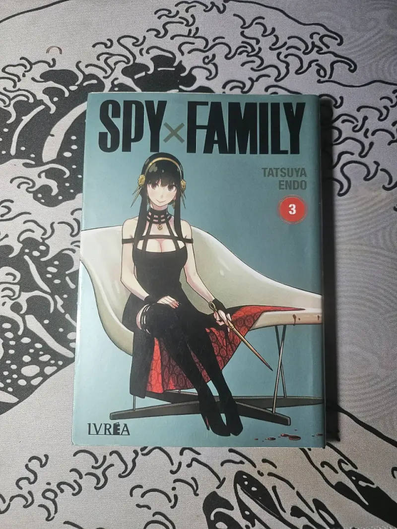Manga Spy x Family Vol. 3 - 1