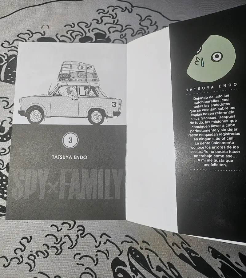 Manga Spy x Family Vol. 3 - 2