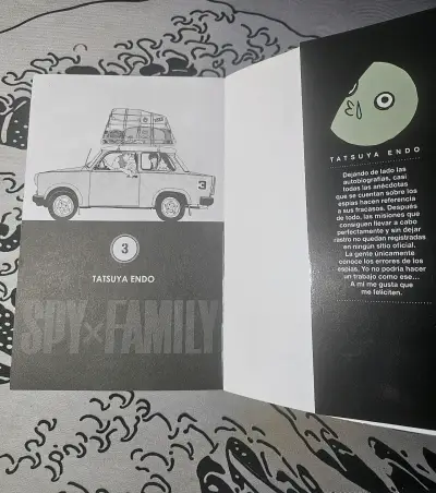 Manga Spy x Family Vol. 3 - miniatura 2