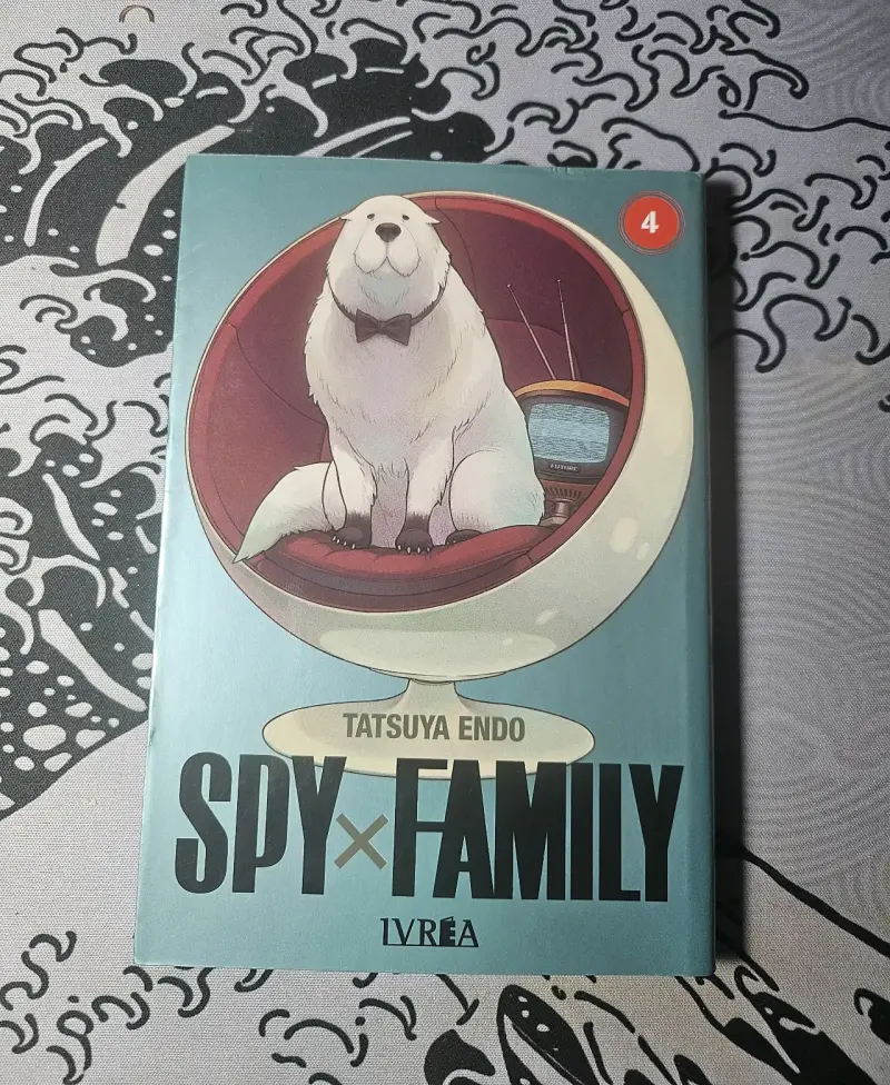 Manga Spy x Family Vol. 4 - 1