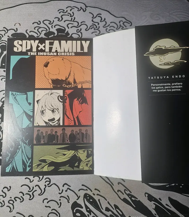 Manga Spy x Family Vol. 4 - 2