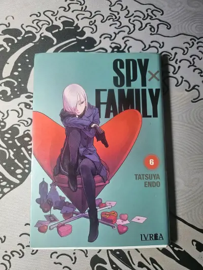 Manga Spy x Family Vol. 6 - miniatura 1