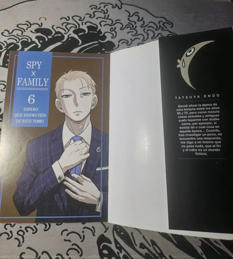 Manga Spy x Family Vol. 6 - 2