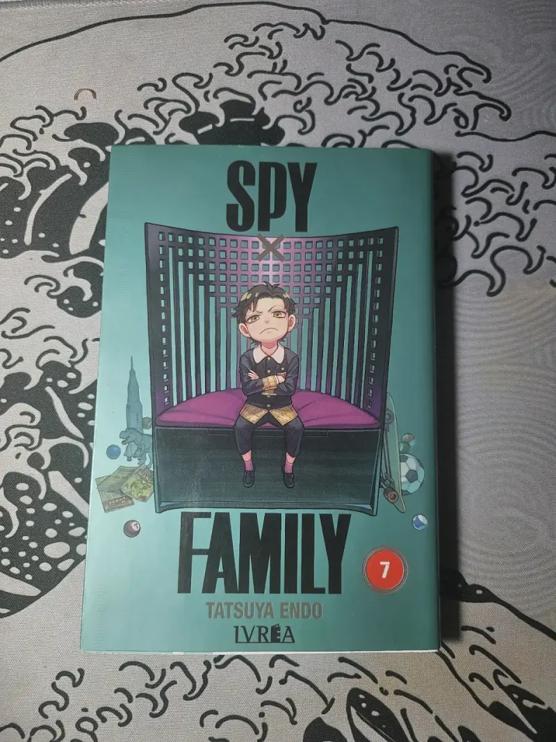Manga Spy x Family Vol. 7