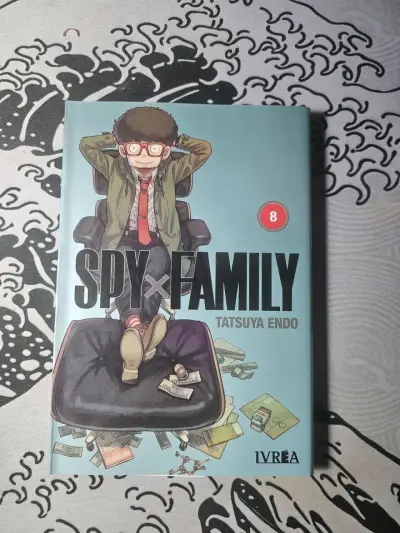 Manga Spy x Family Vol. 8 - miniatura 1