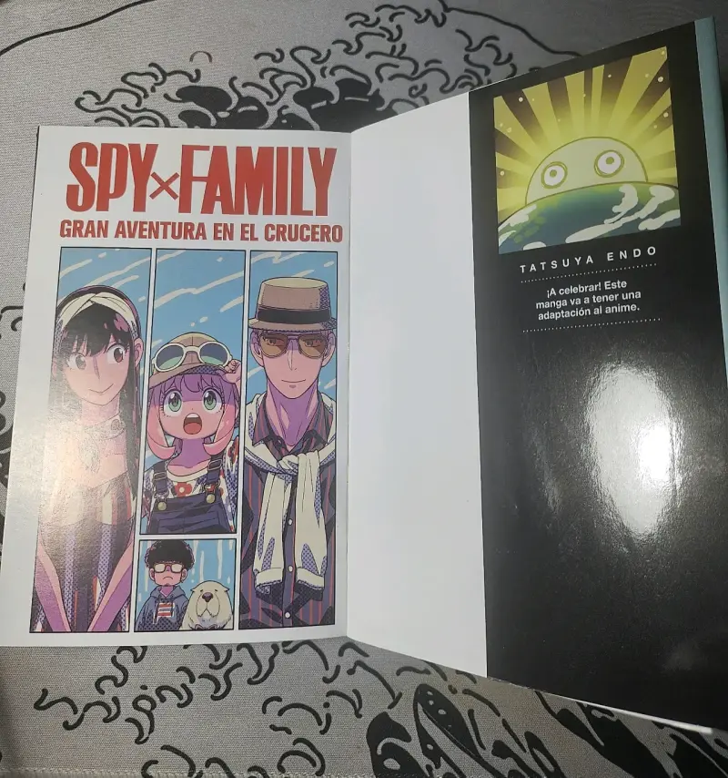 Manga Spy x Family Vol. 8 - 2