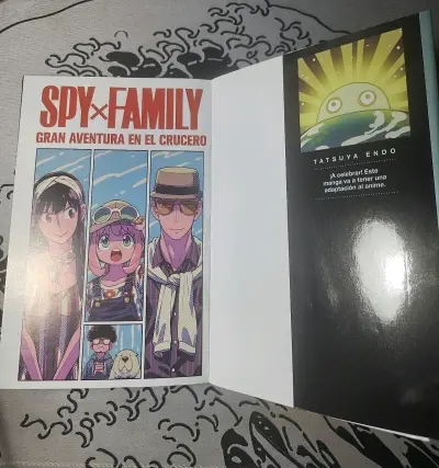 Manga Spy x Family Vol. 8 - miniatura 2