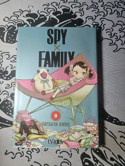 Manga Spy x Family Vol. 9 - miniatura 1