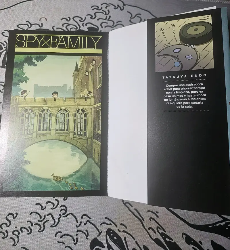 Manga Spy x Family Vol. 9 - 2
