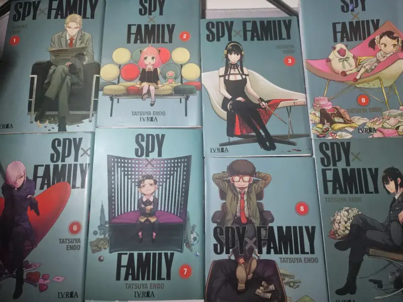 Colección manga Spy x Family