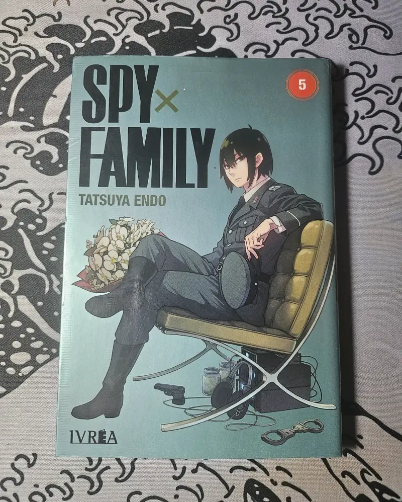 Colección manga Spy x Family - 6