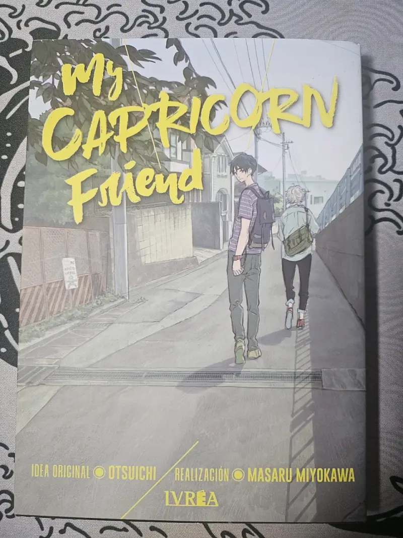Manga My Capricorn Friend